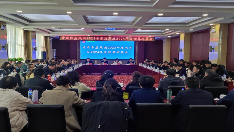 leyu乐鱼app(中国)有限公司官网集团召开2023年度财务决算及2024年度财务预算会议